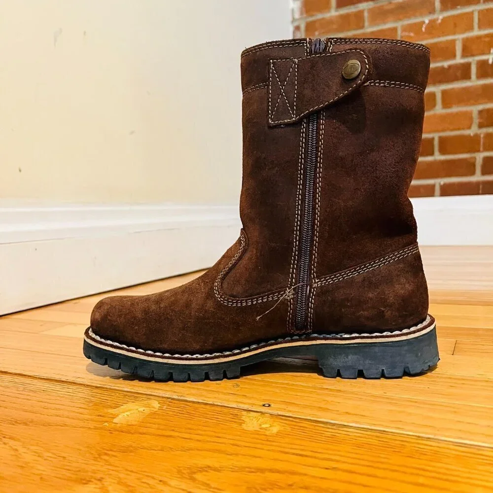 Tecnica Men's Montana III Boot,Dark Brown 8.5 M US